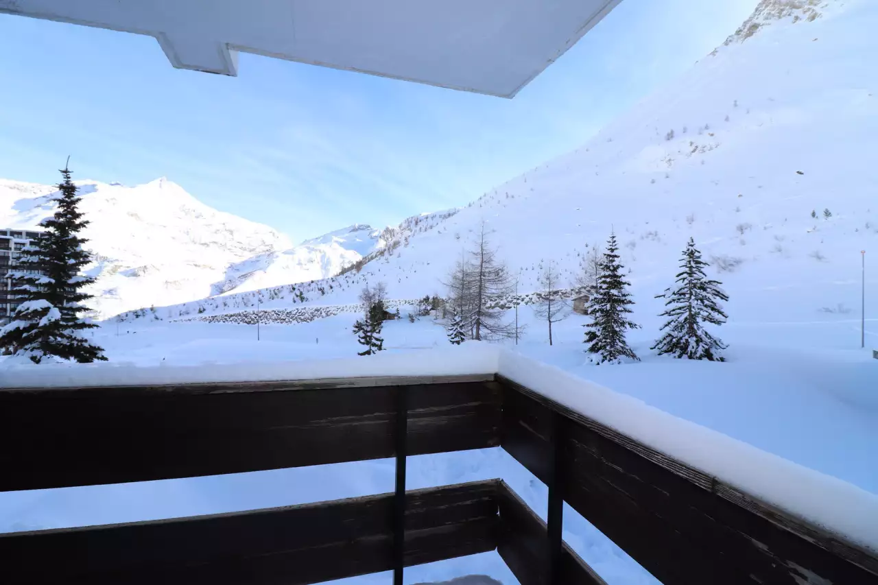 Comfortable flat  Ski-in ski-out  Balcony