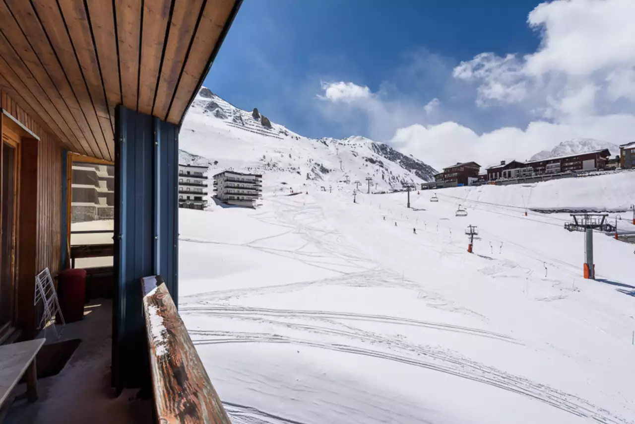 Renovated apartment  On the slopes  Balcony  WIFI