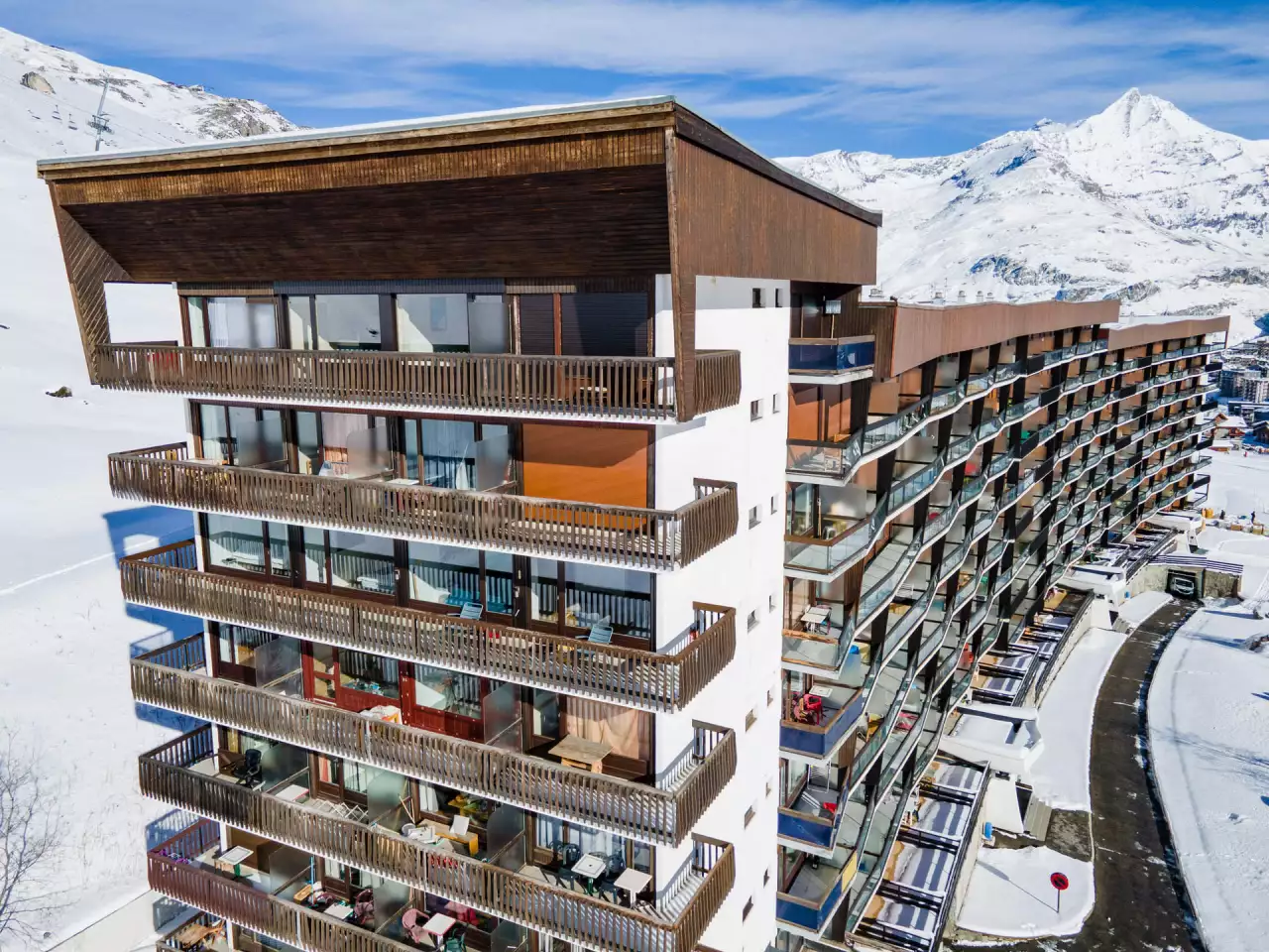 Appartement rénové ·  Skis aux pieds ·  Balcon