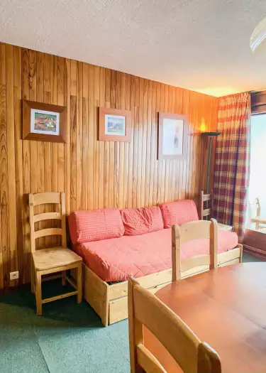 Comfortable flat · Near to the slopes and shops · Balcony